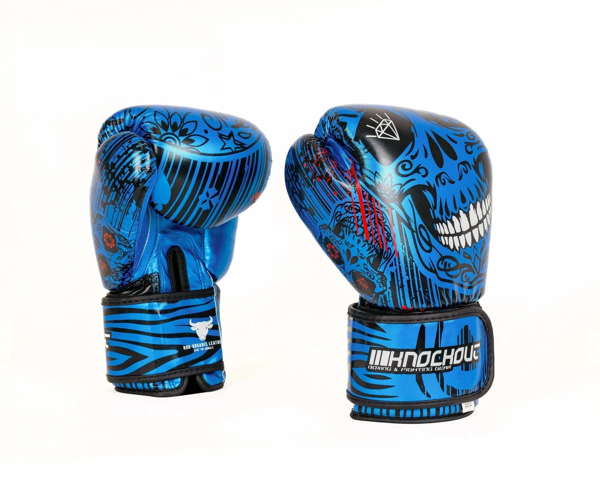 Manusi Box Knockout Skull