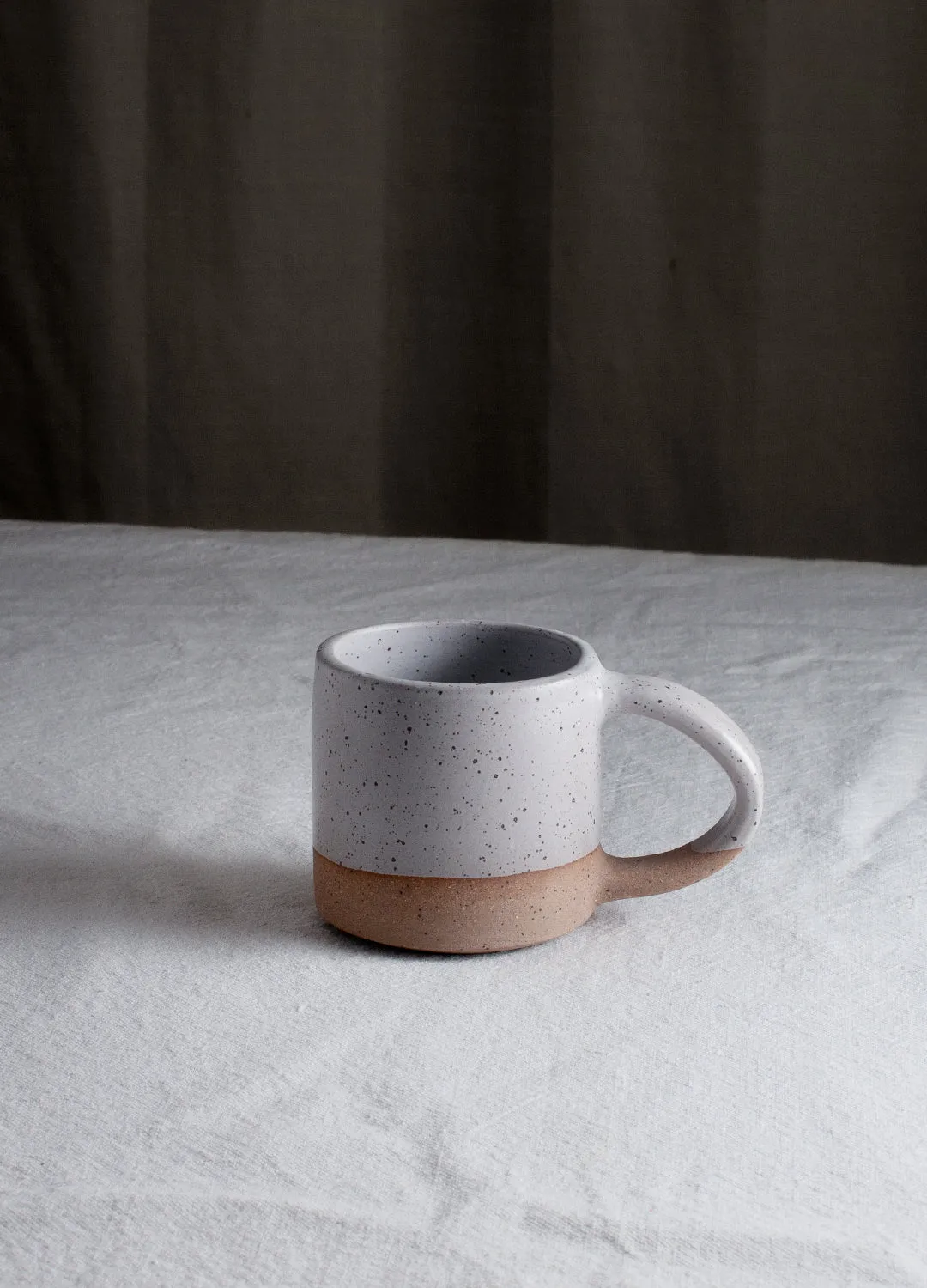 Matte Small Mug - White