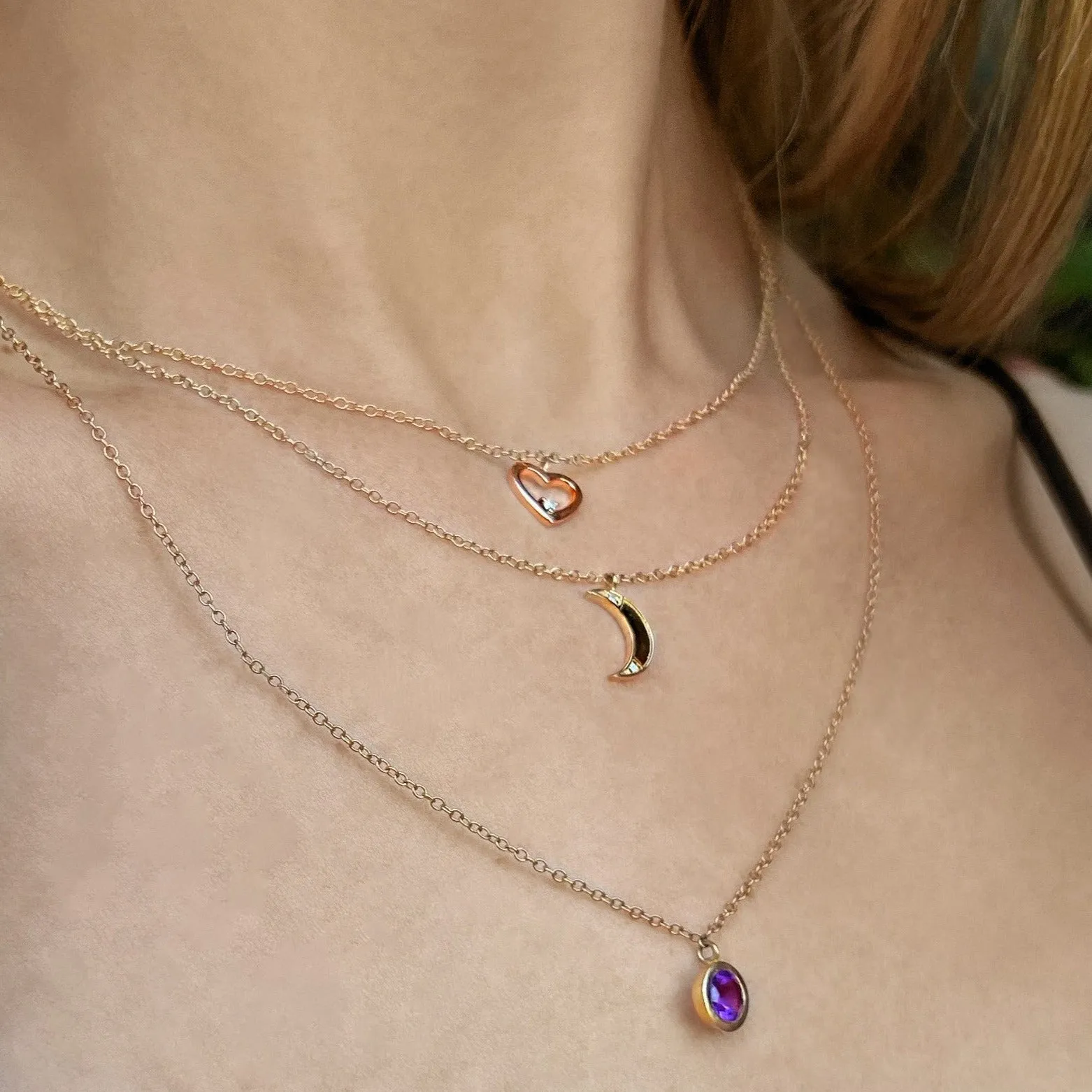 Mini Necklace - Single Charm