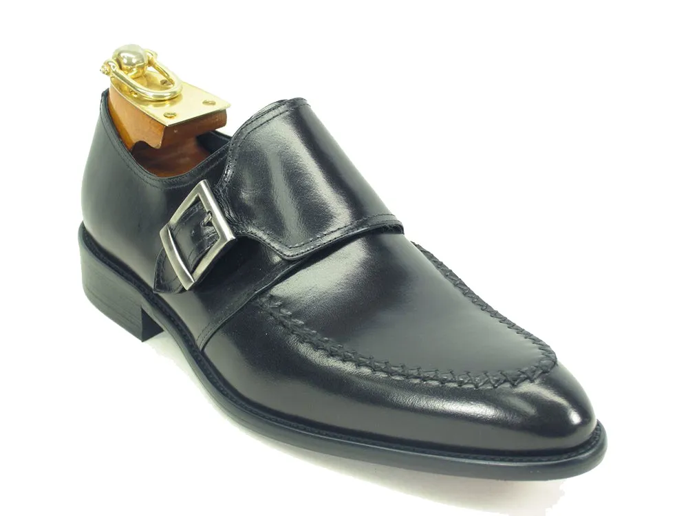 Moc Single Buckle Loafer