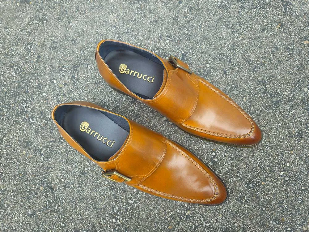 Moc Single Buckle Loafer