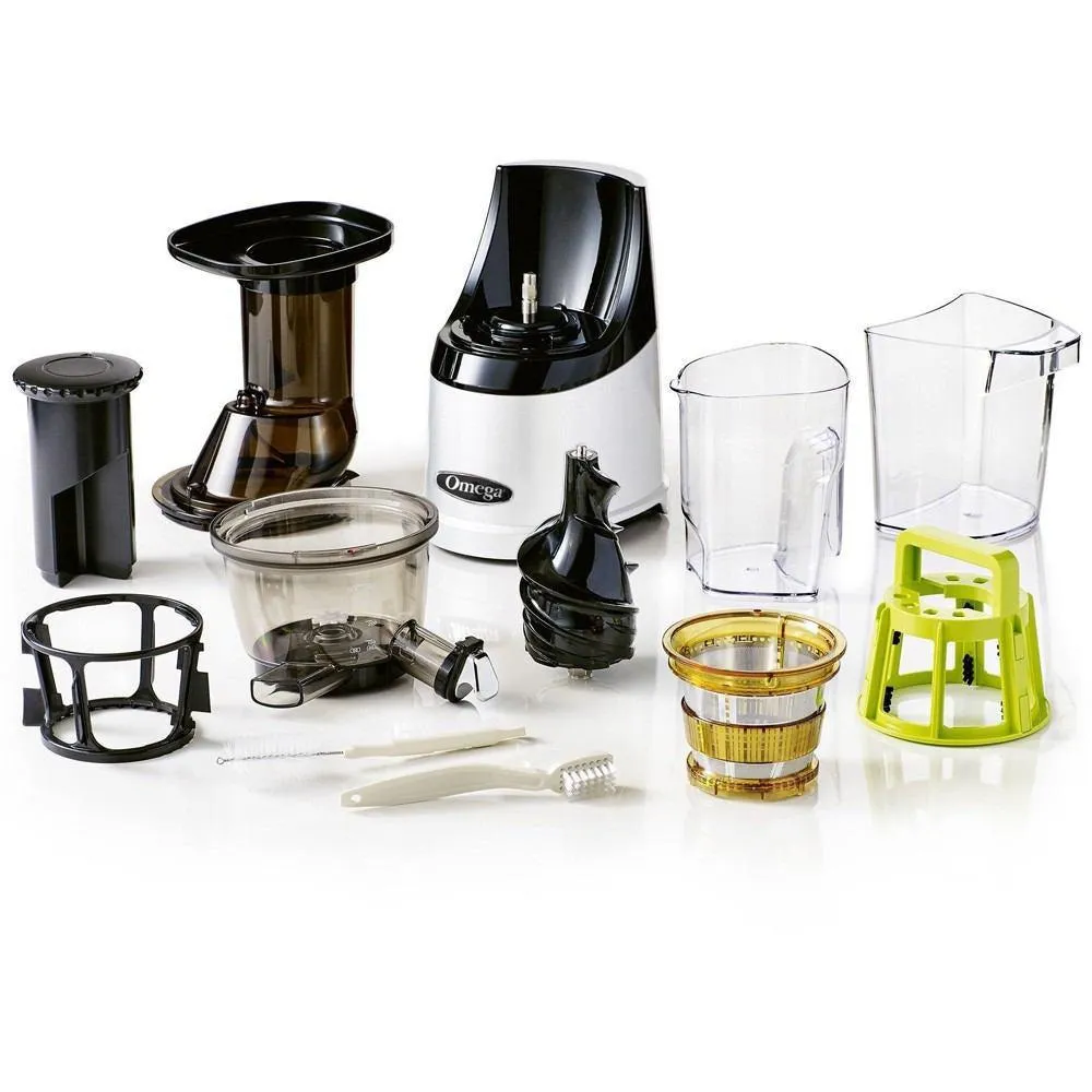 Omega Mega Mouth MMV700S Vertical Masticating Juicer