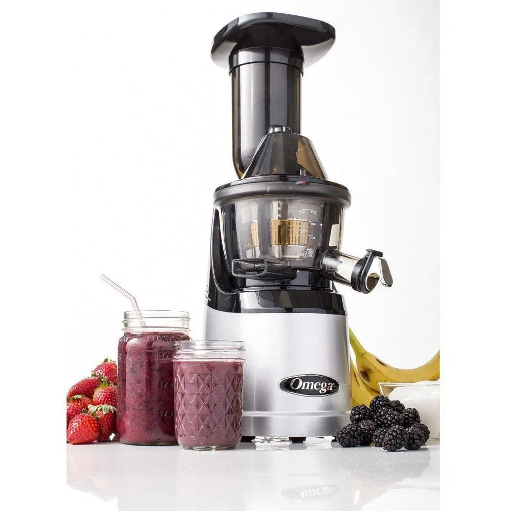 Omega Mega Mouth MMV700S Vertical Masticating Juicer