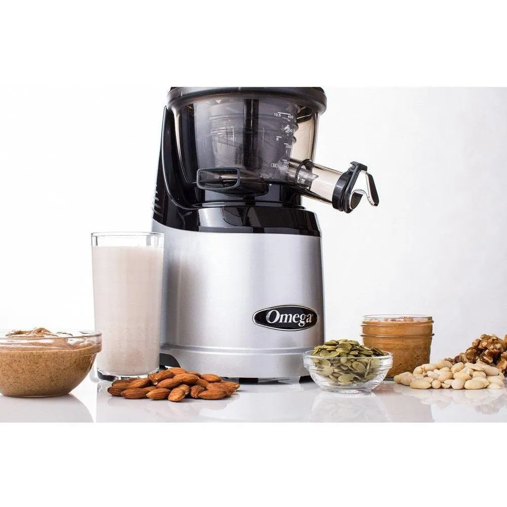 Omega Mega Mouth MMV700S Vertical Masticating Juicer