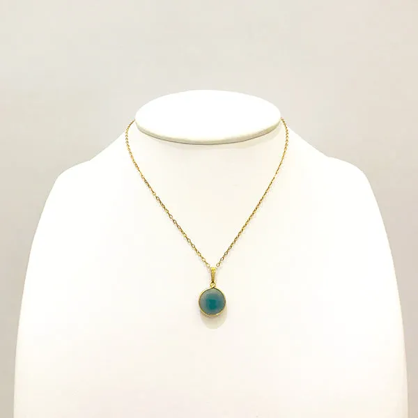 Pale Emerald Single Pendant