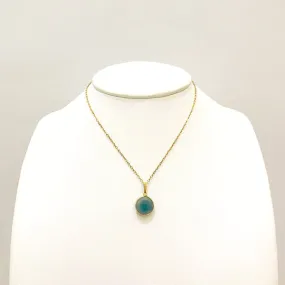 Pale Emerald Single Pendant