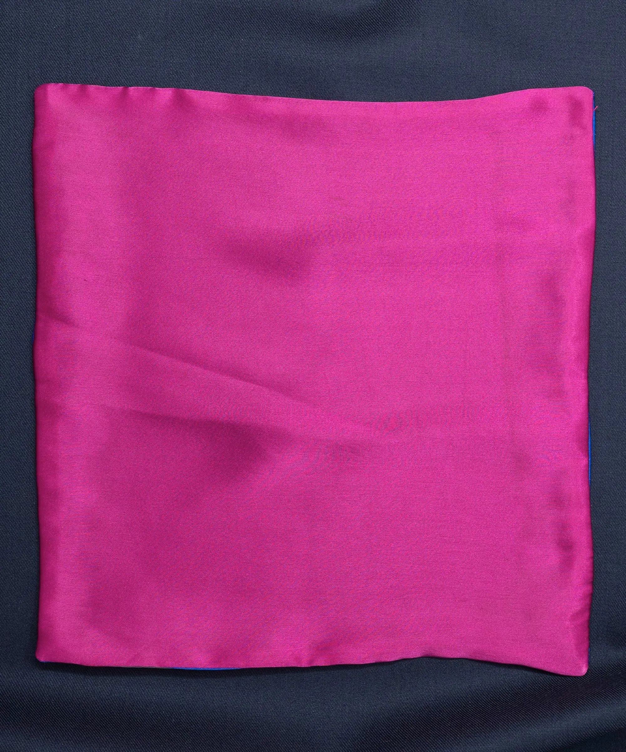 Pink Pocket Square