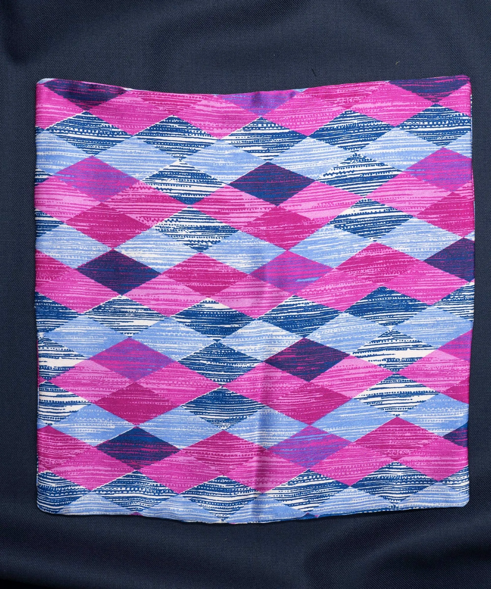 Pink Pocket Square