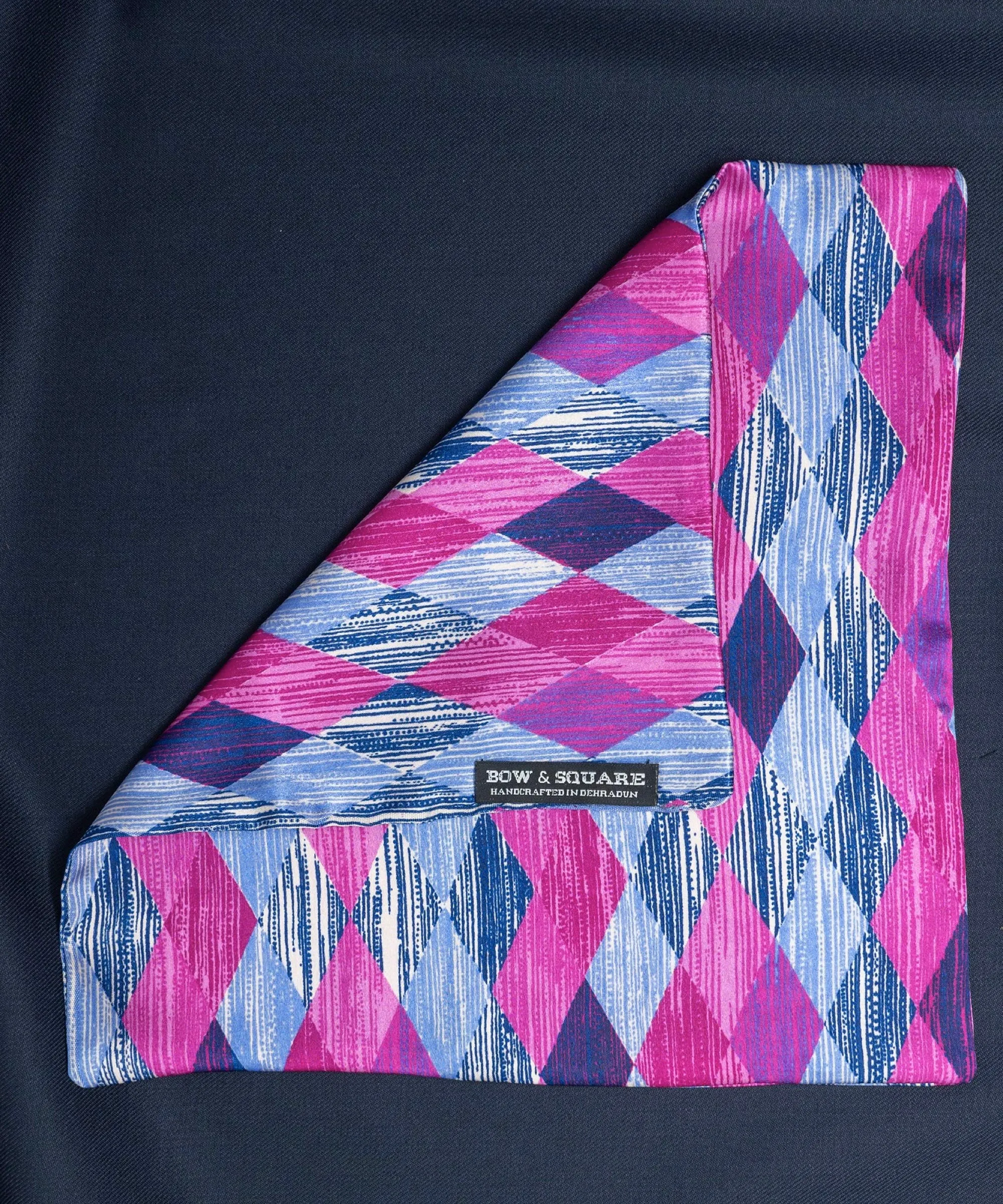 Pink Pocket Square