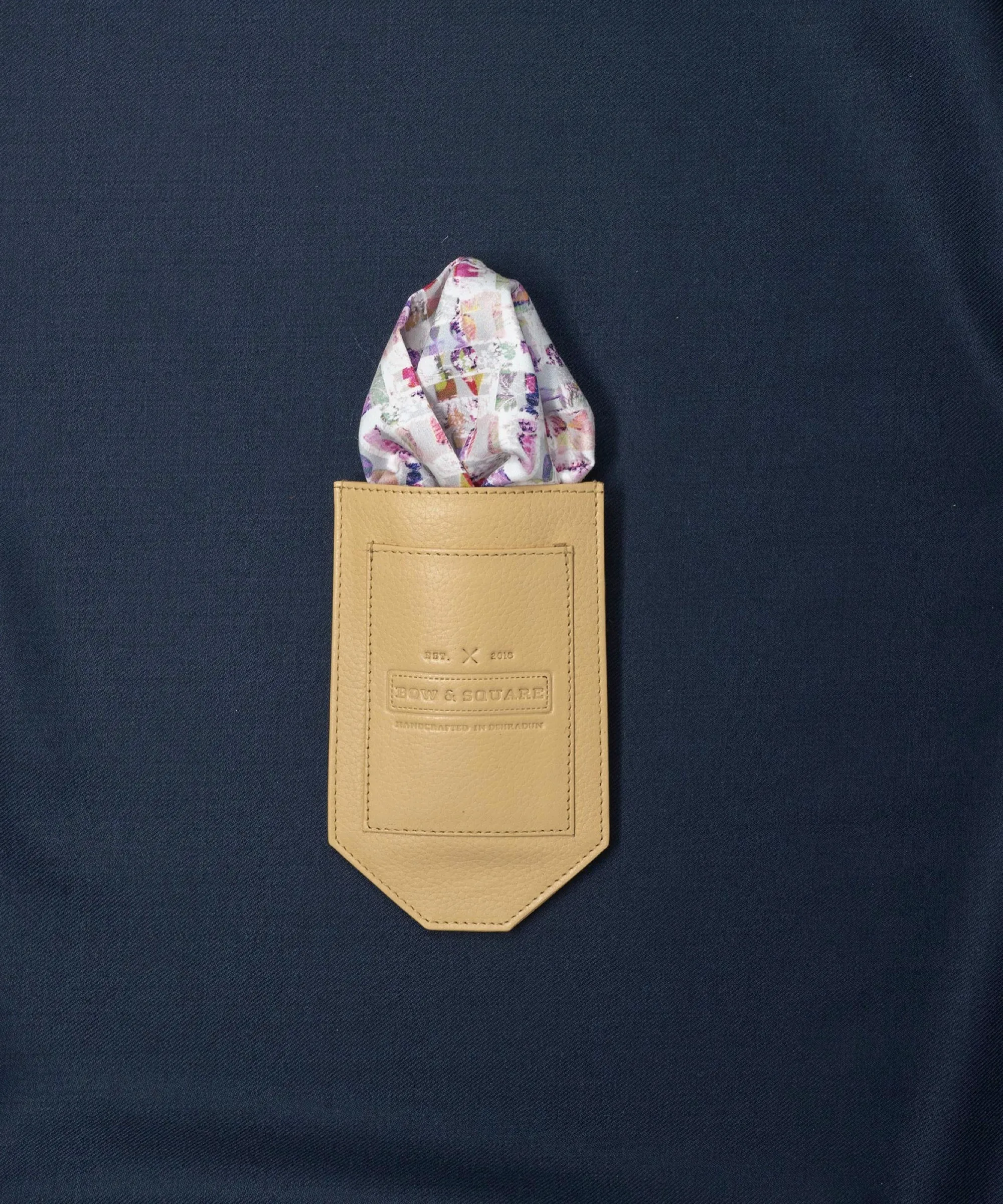 Pink Pocket Square