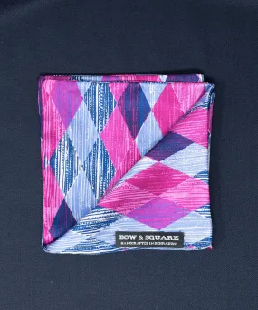 Pink Pocket Square