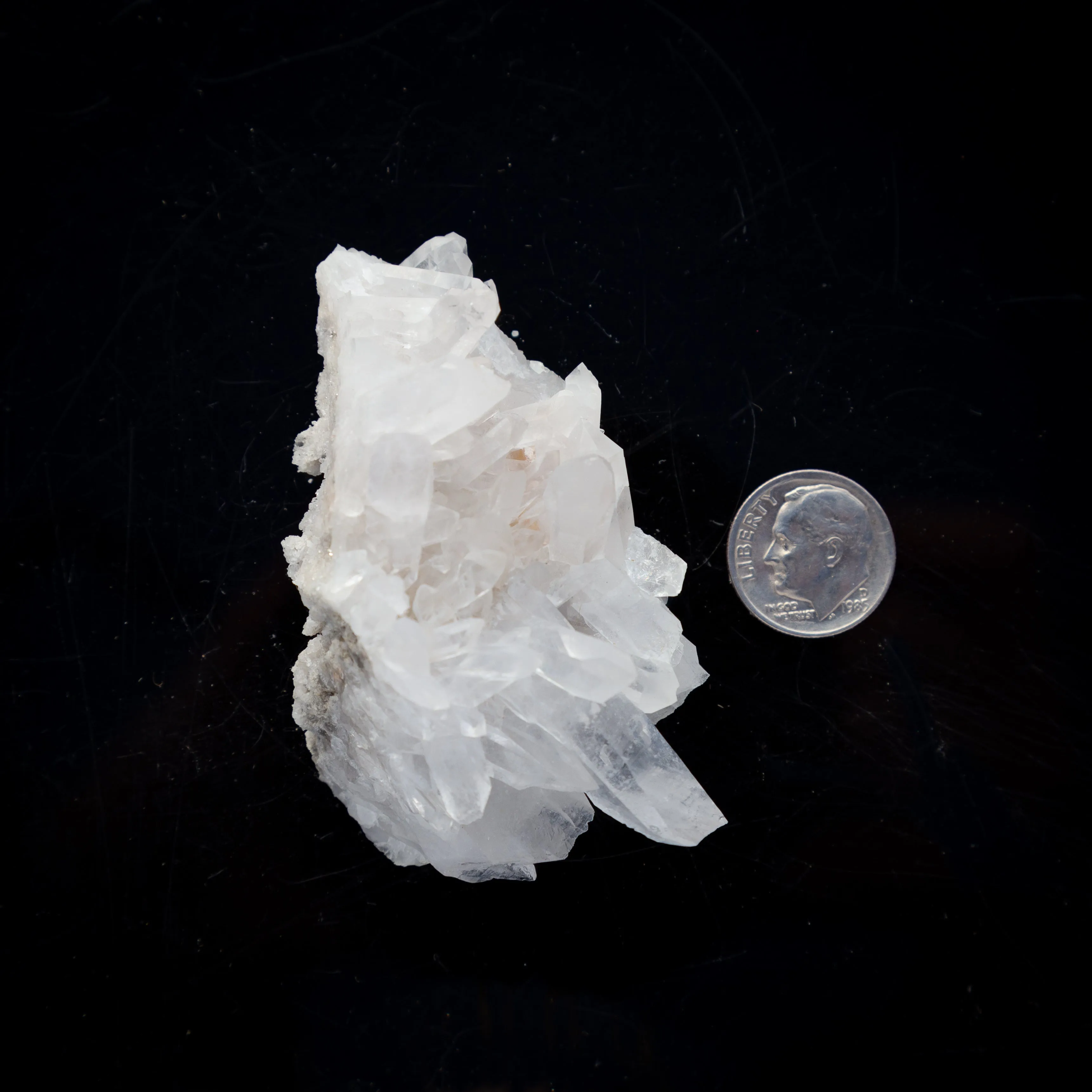 Quartz- Clear Cluster, Small