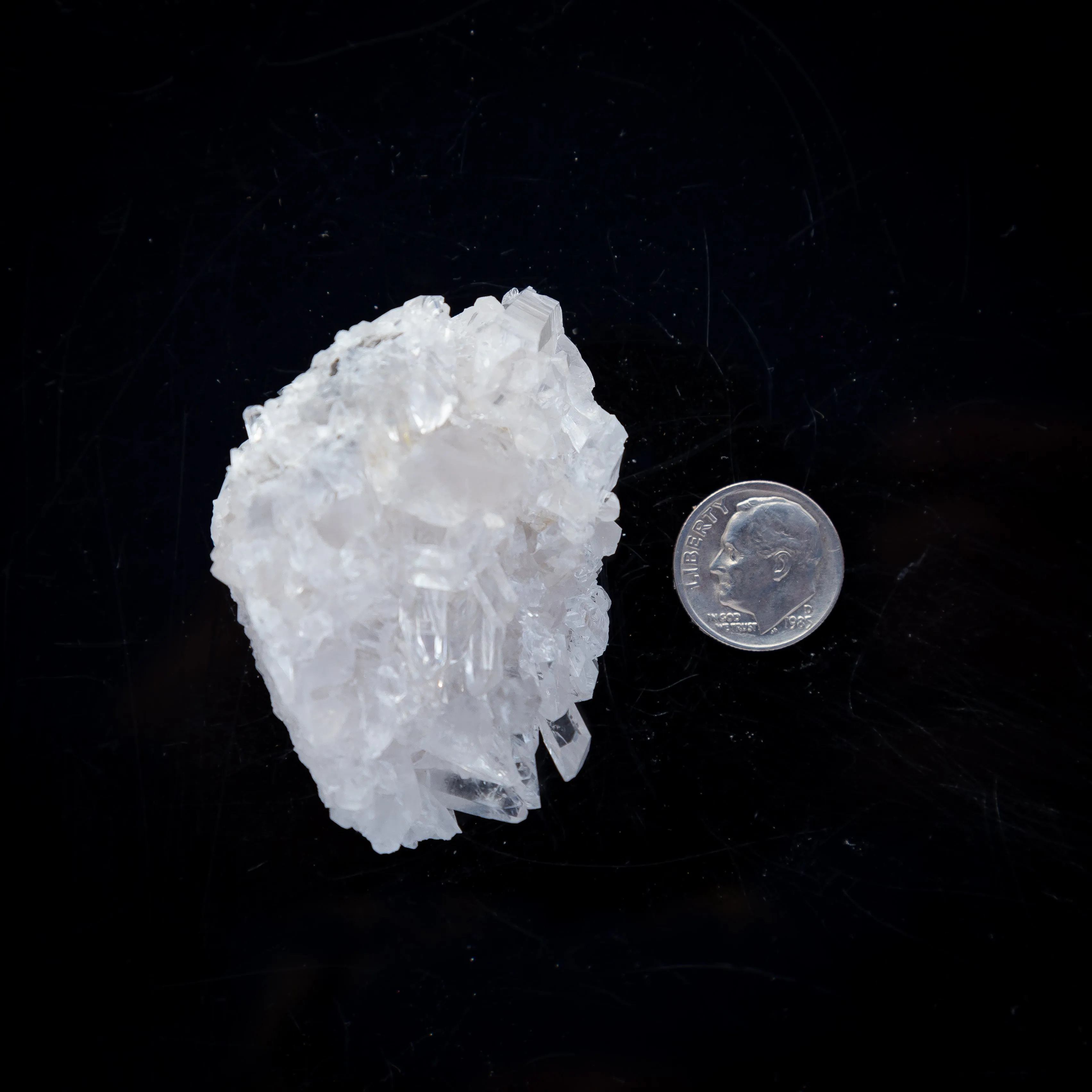 Quartz- Clear Cluster, Small