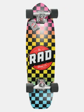 Rad Retro Roller Checkers Complete - Neon Fade