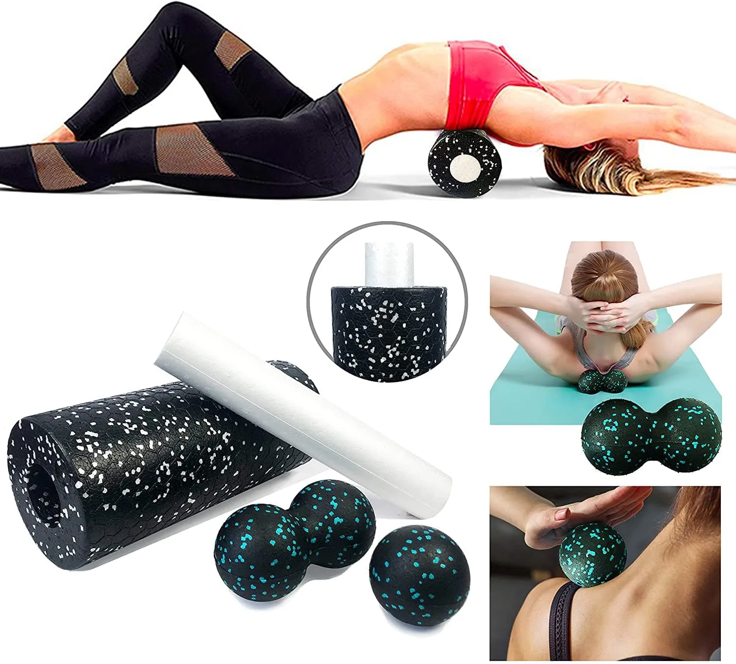 Reflex Foam Roller Set