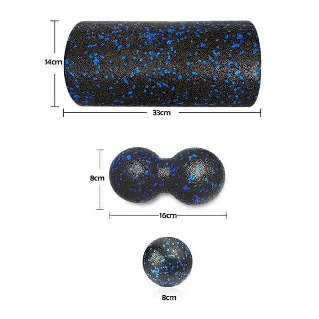 Reflex Foam Roller Set