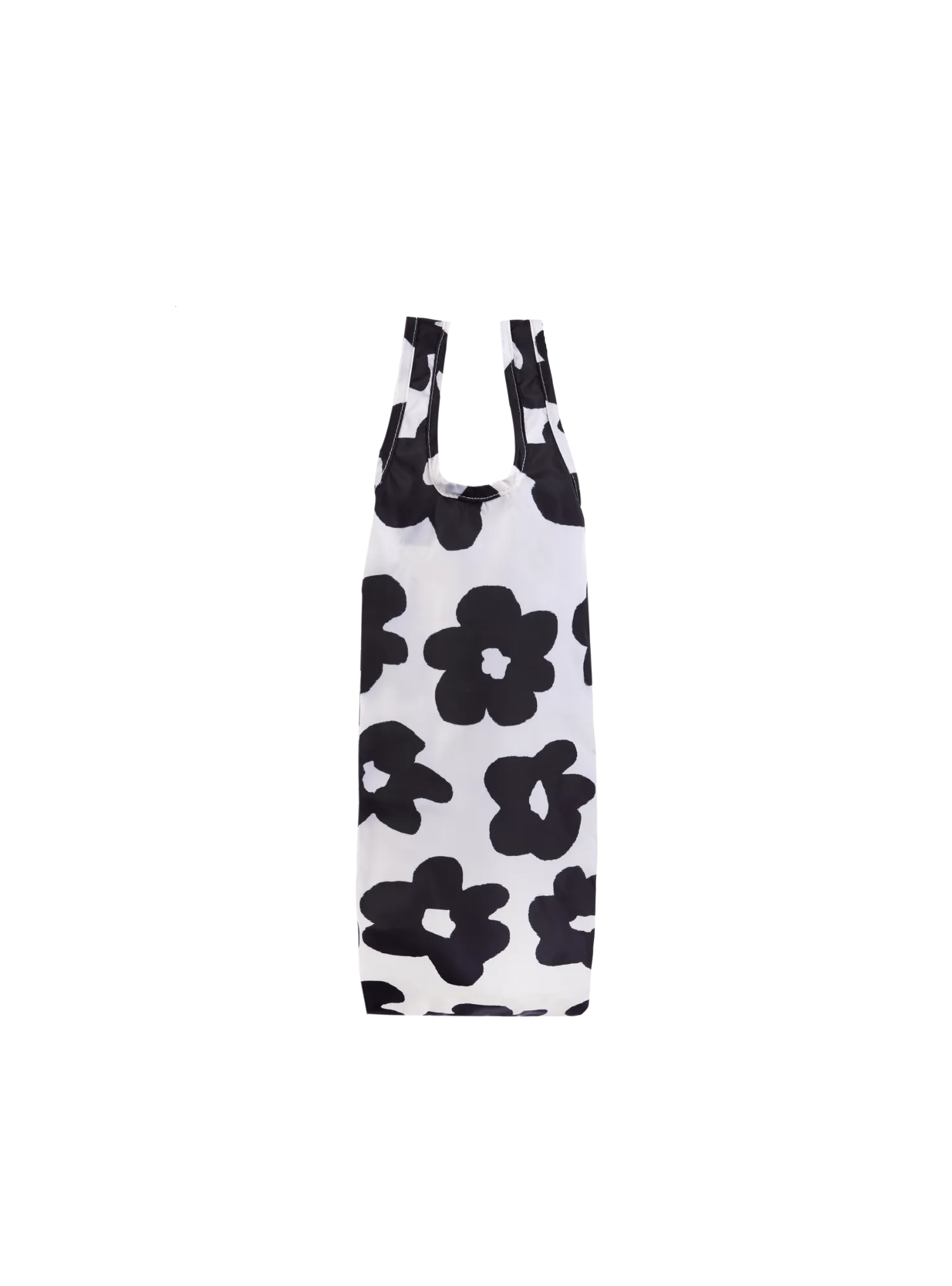 Reusable Bottle Bag (Daisies Monochrome)