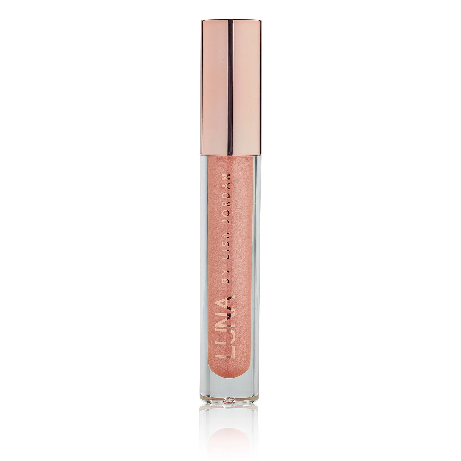 Rose Gold Lip Gloss - Gold