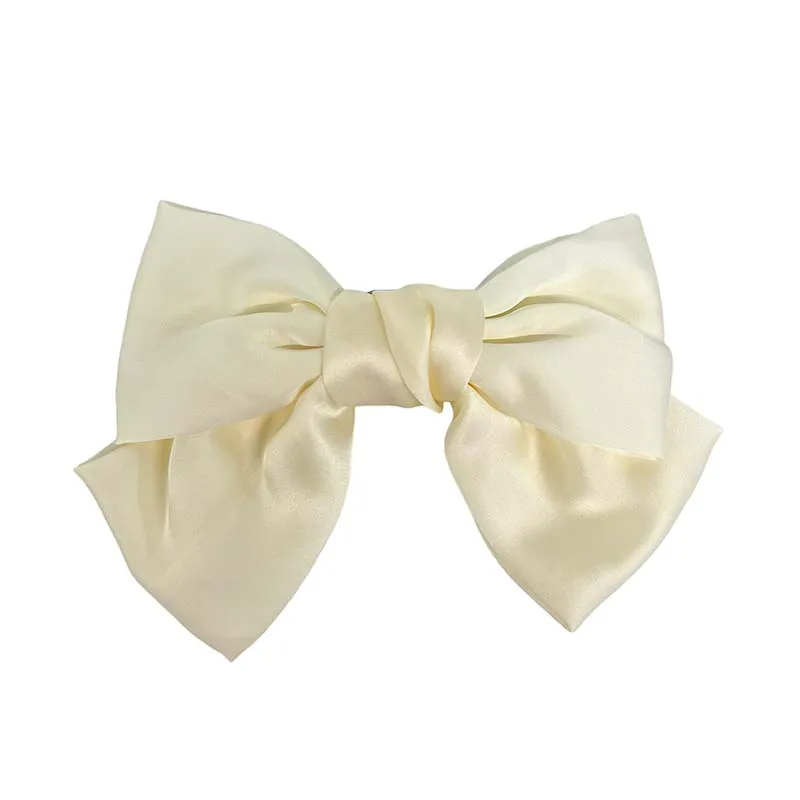 Satin Perfect Single Hairbow