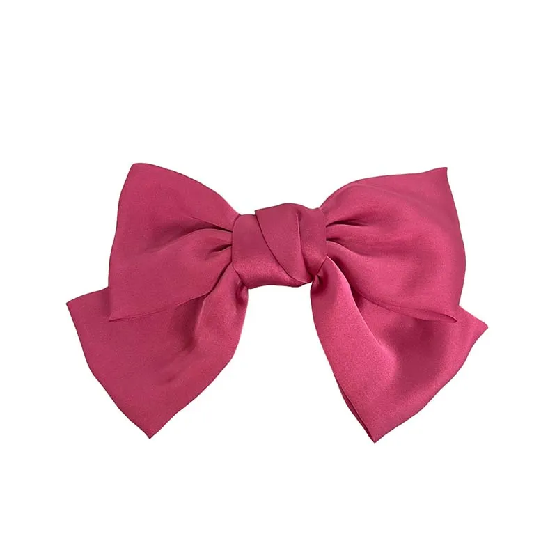 Satin Perfect Single Hairbow