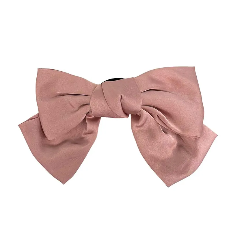 Satin Perfect Single Hairbow