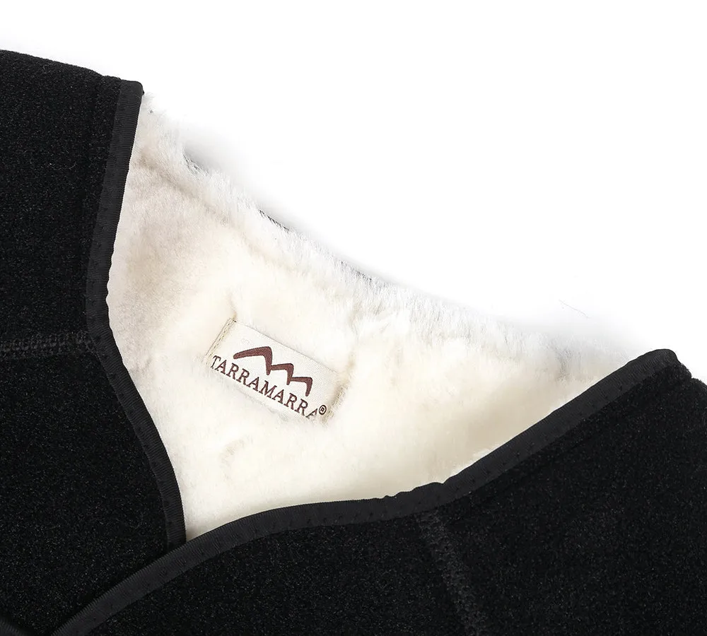 Sheepskin Shoulder Warmer Pad