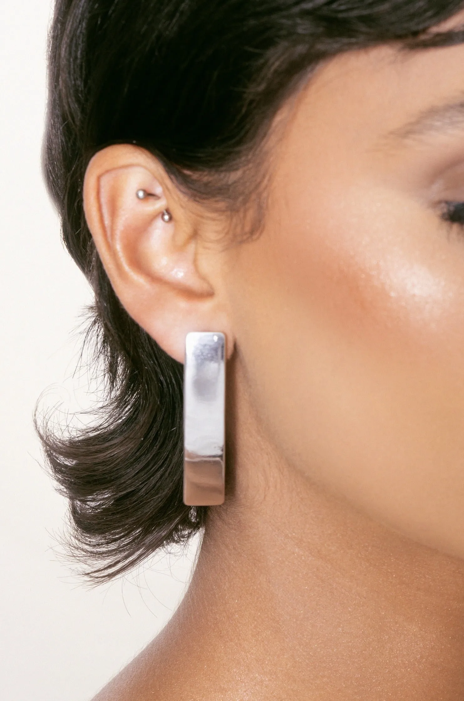 Single Bar Earrings