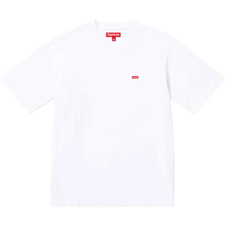 Small Box Tee (White)