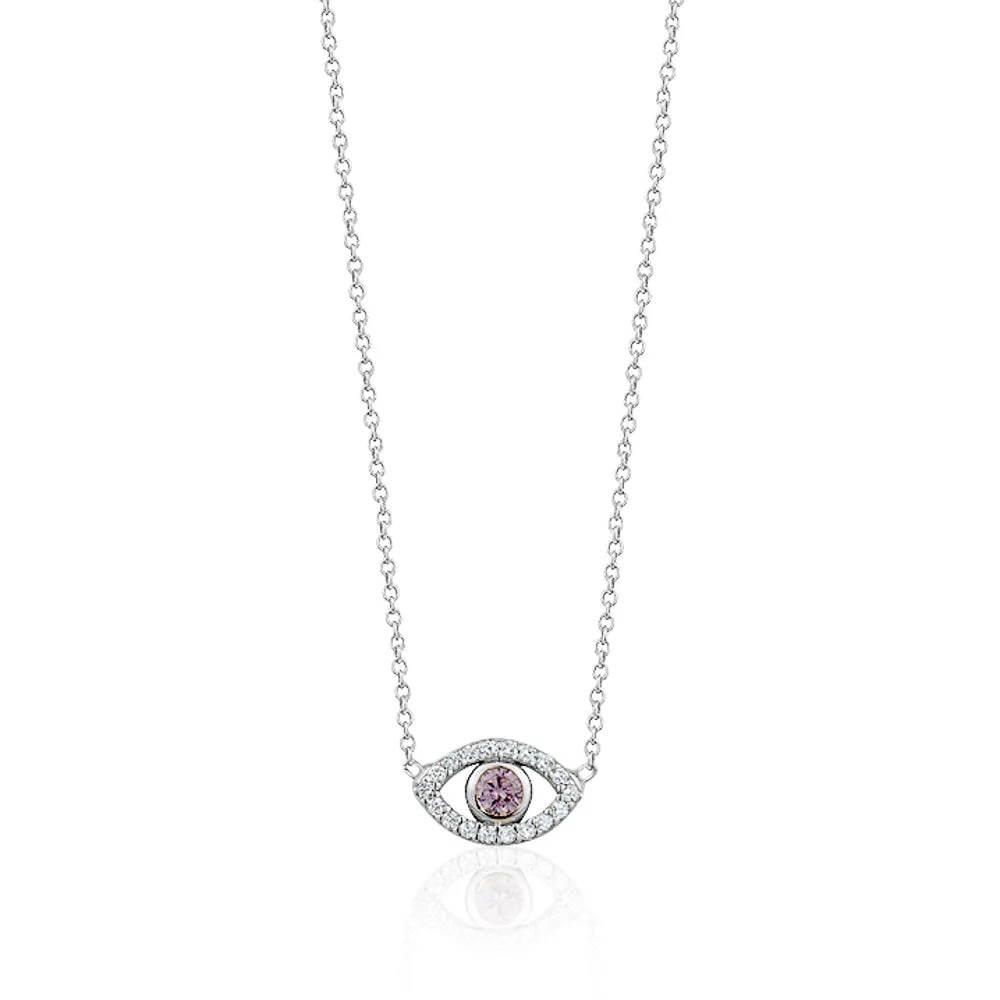 SMALL EVIL EYE NECKLACE