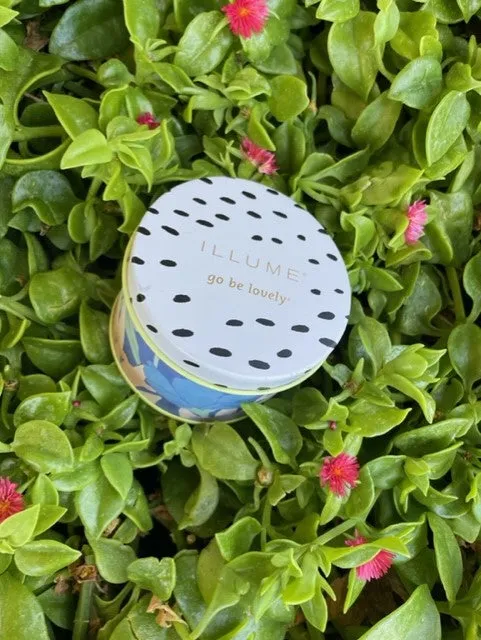 SMALL FLEUR TIN