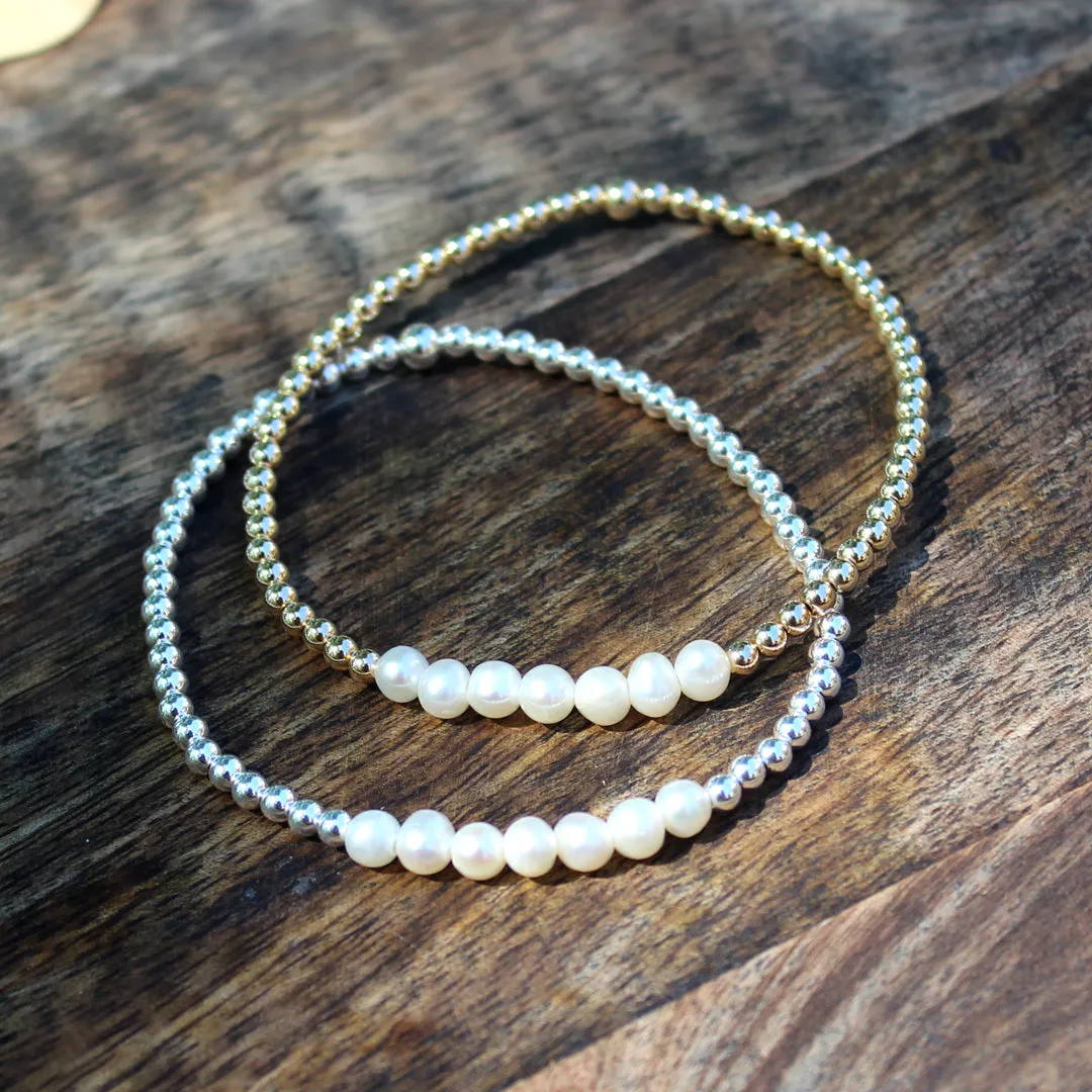 Small Pearl Bracelet