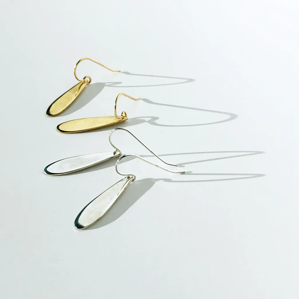 Small Teardrop Earrings