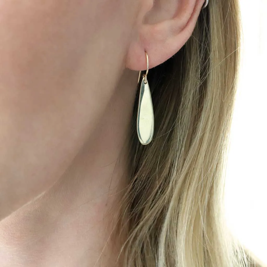 Small Teardrop Earrings