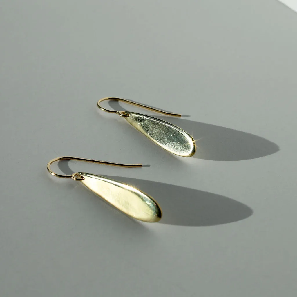 Small Teardrop Earrings