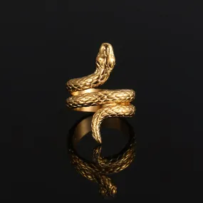 Snake Ring - Gold