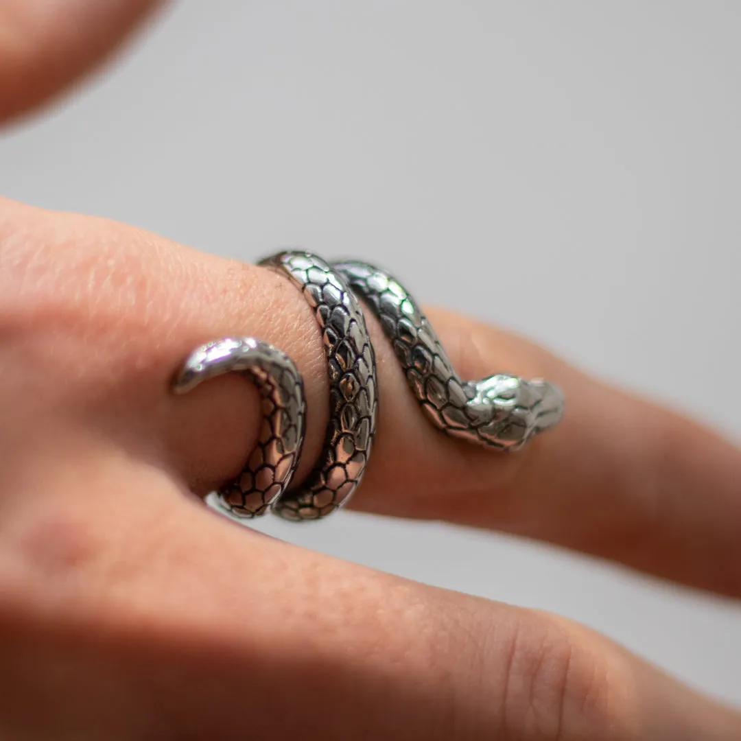 Snake Ring - Gold