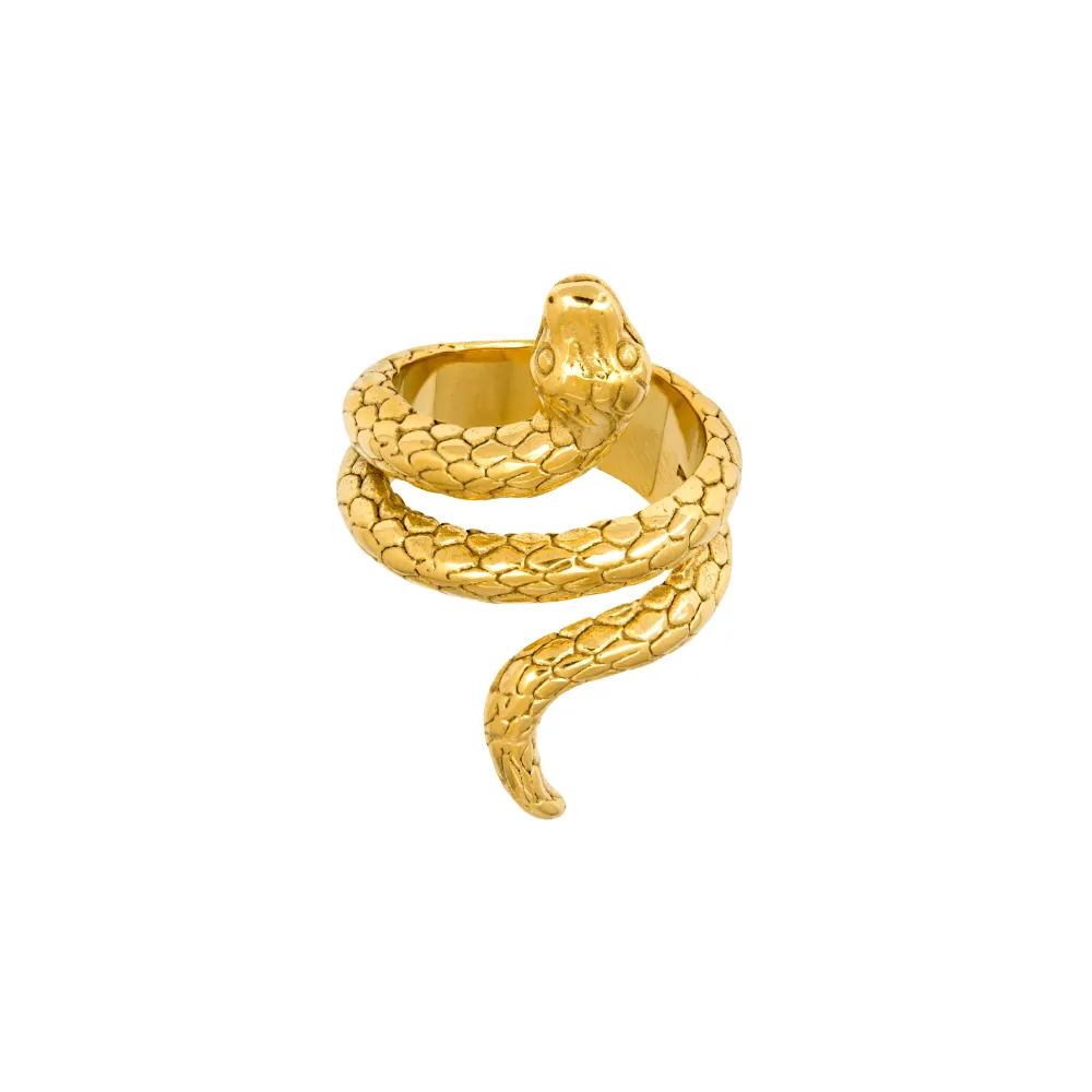 Snake Ring - Gold