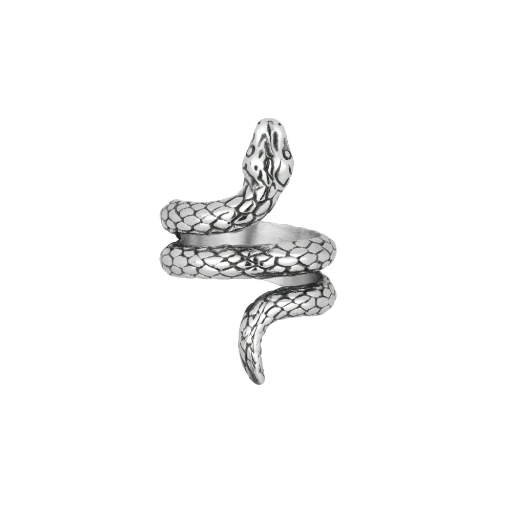 Snake Ring - Gold