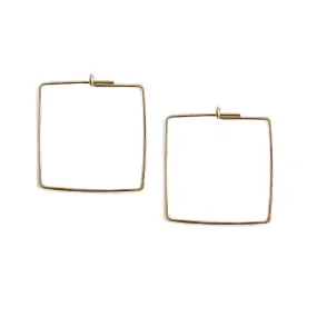 Square Hoop Earrings