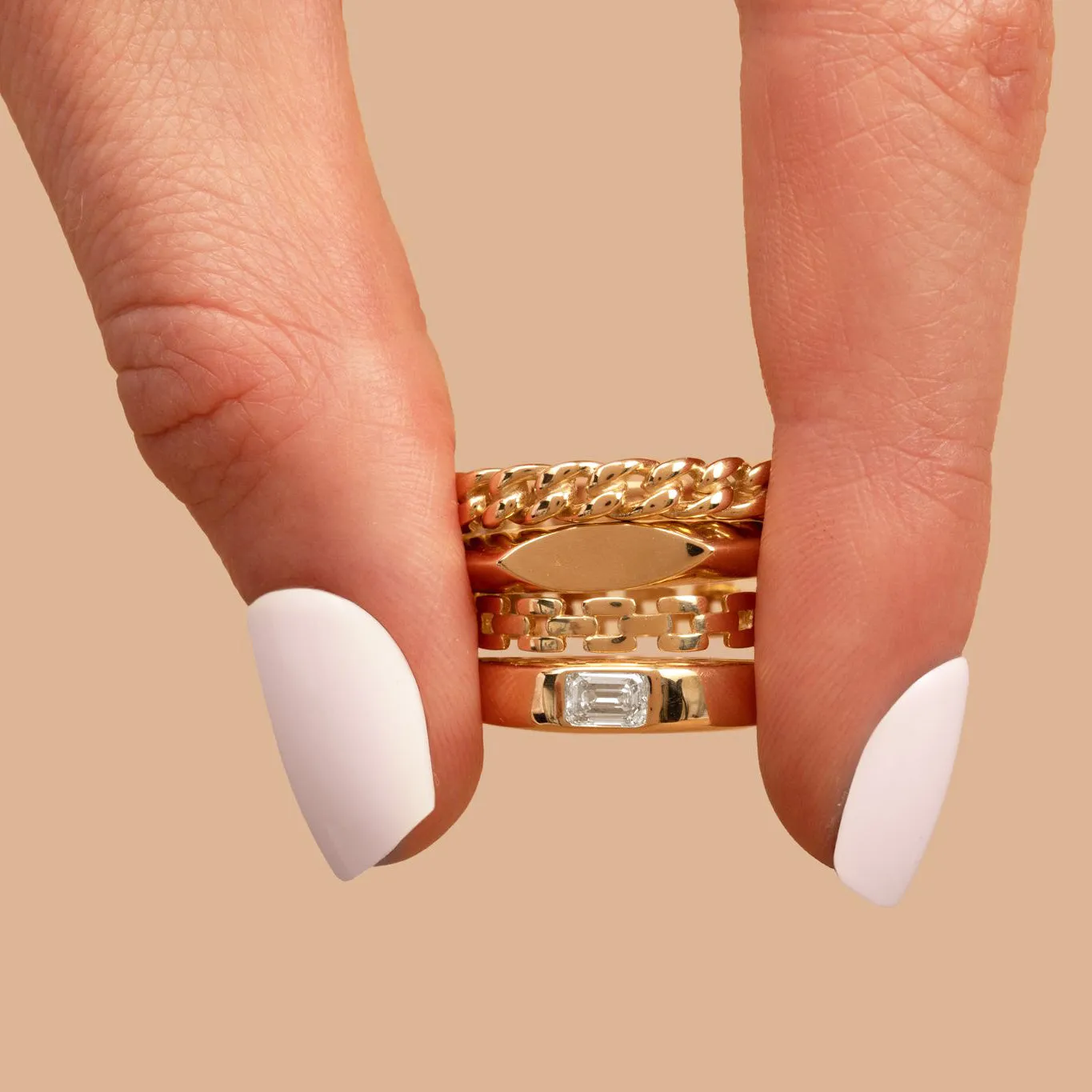 Square Link Ring