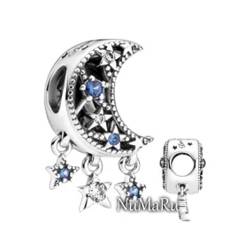 Star & Crescent Moon Dangle Charm 799643C01