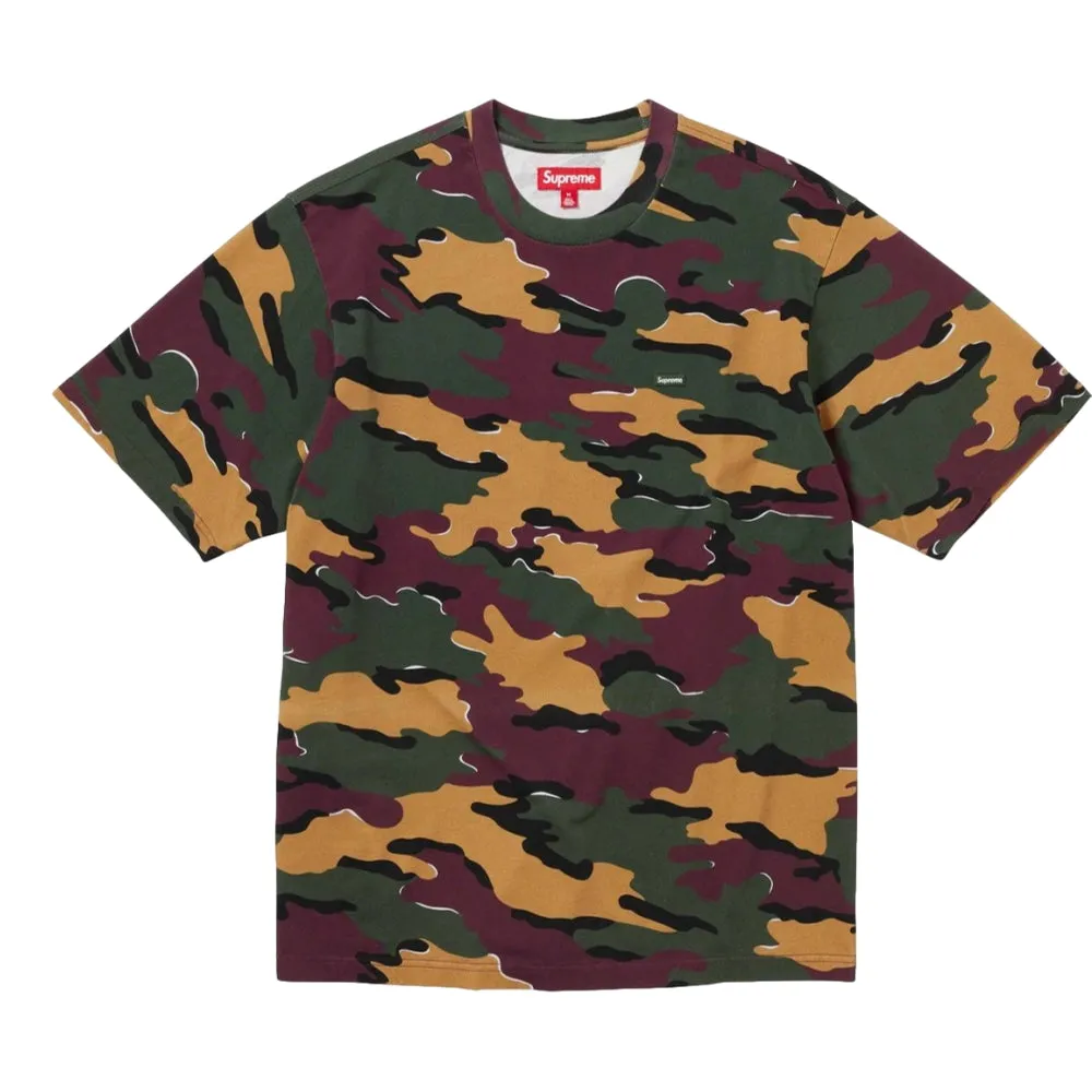 SUPREME SMALL BOX TEE-CAMO