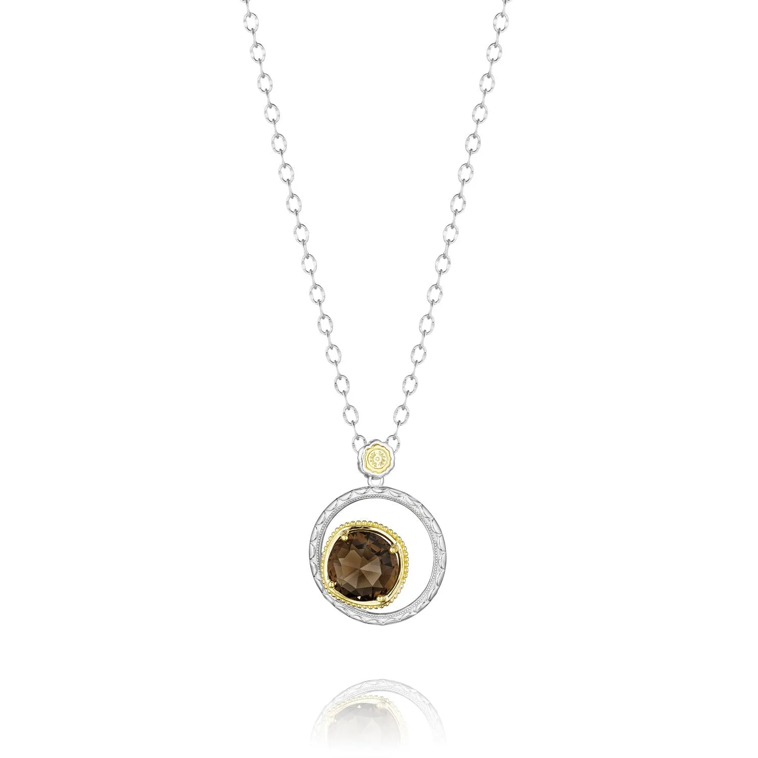 TACORI Bold Bloom Necklace featuring Smokey QuartzRef# SN141Y17