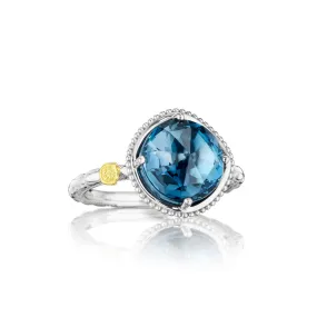 TACORI Bold Simply Gem Solitaire Ring featuring London Blue Topaz Ref# SR13533