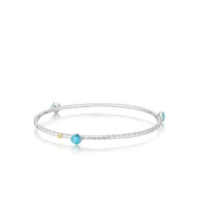 TACORI Color Pop Trio Bangle featuring Neo-Turquoise Ref# SB12105