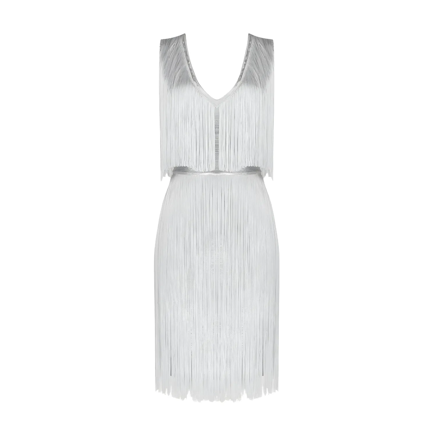 Tacori Silver Fringes Dress