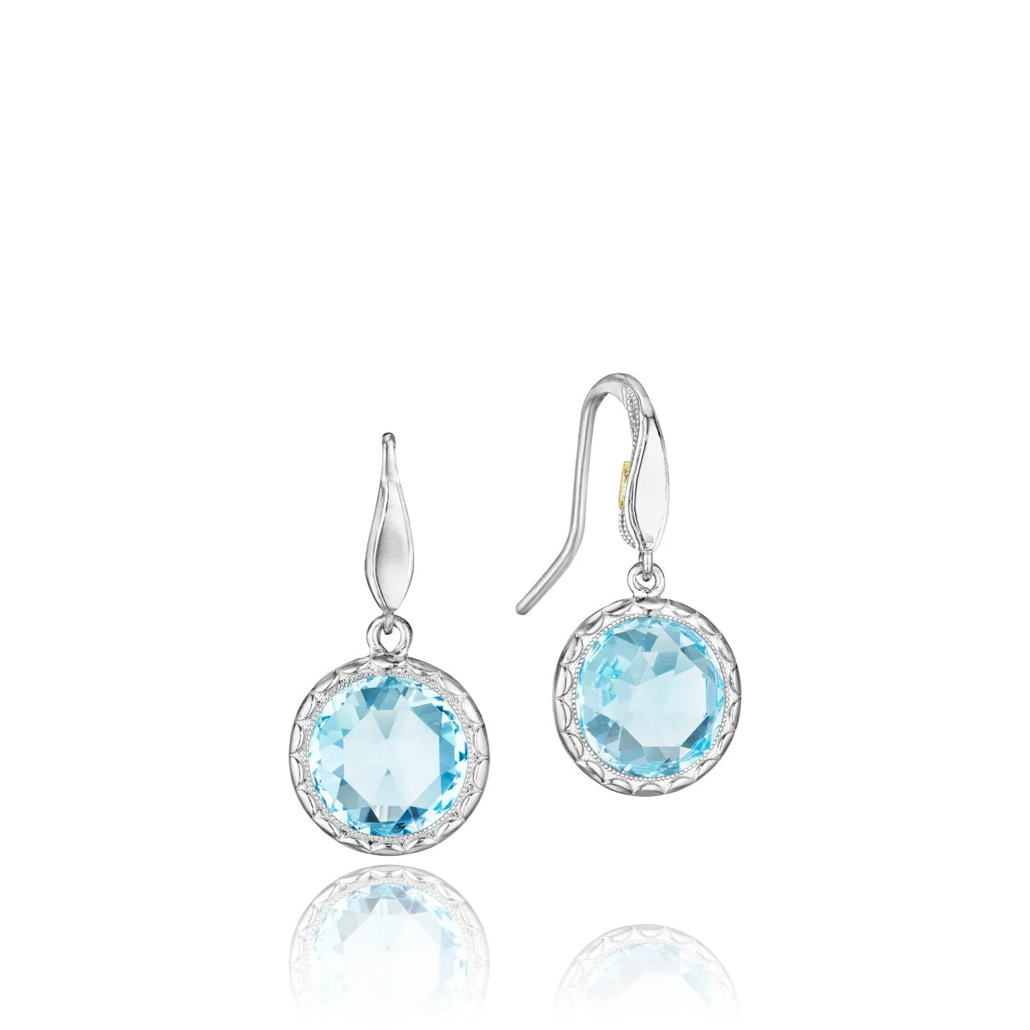 TACORI Simply Gem Drop Earrings featuring Sky Blue Topaz Ref# SE15502