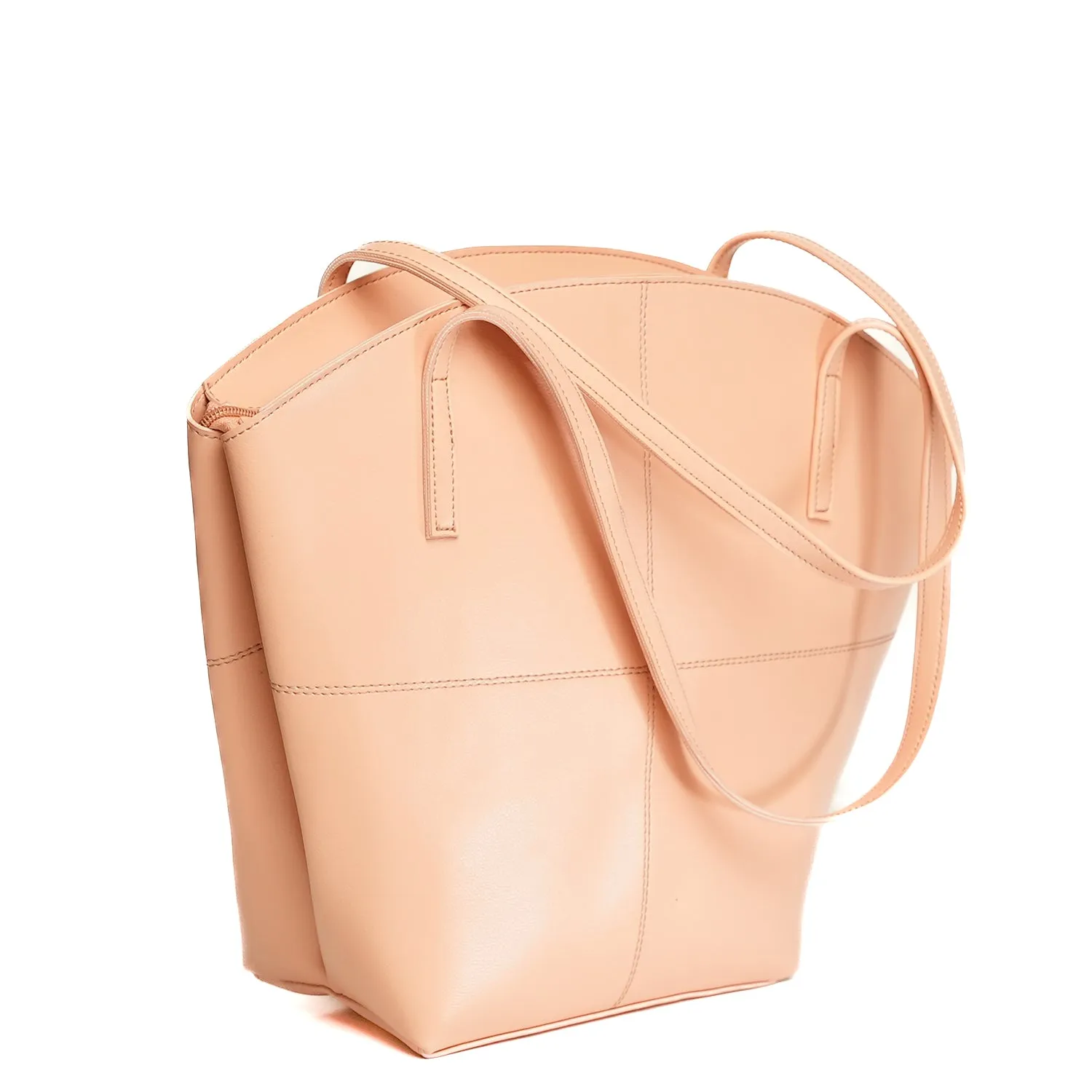 TOTE SHOULDER PINK BAG