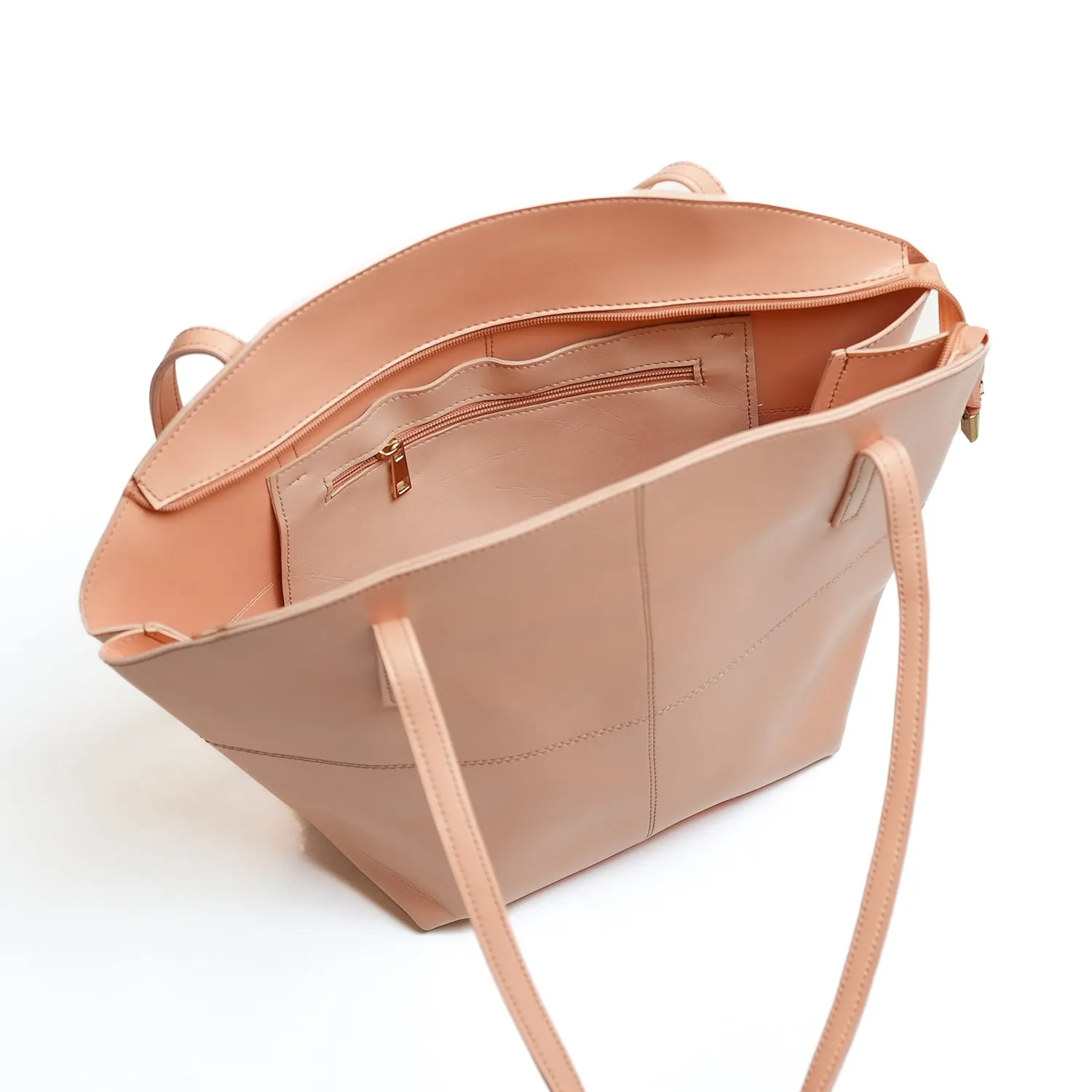 TOTE SHOULDER PINK BAG