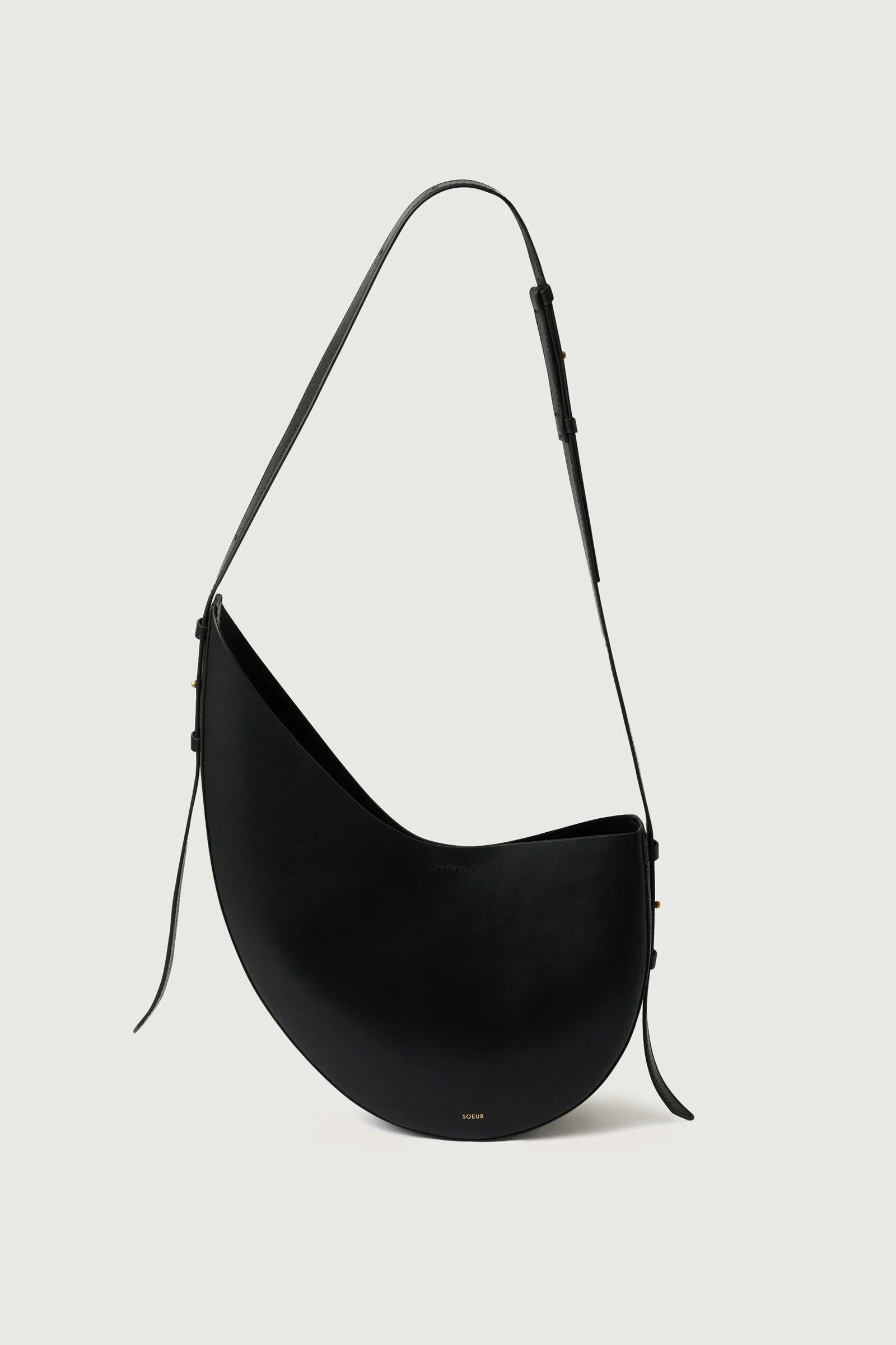 Winona Leather Shoulder Bag